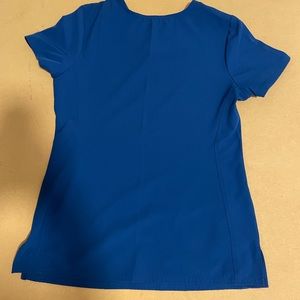 Nursing scrub top
